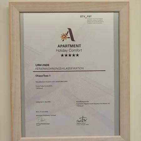 Chasa Tusa 아파트