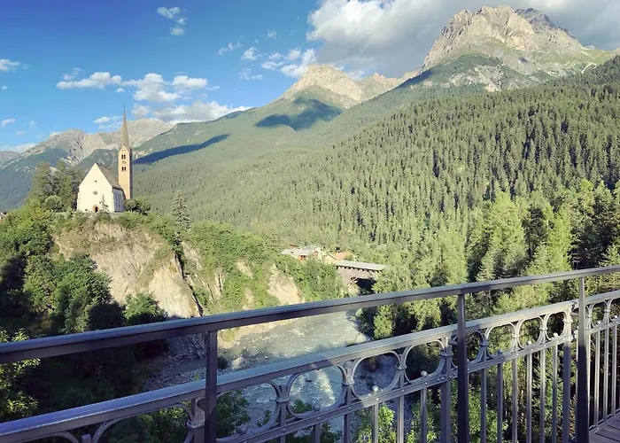 Chasa Tusa Apartamento Scuol