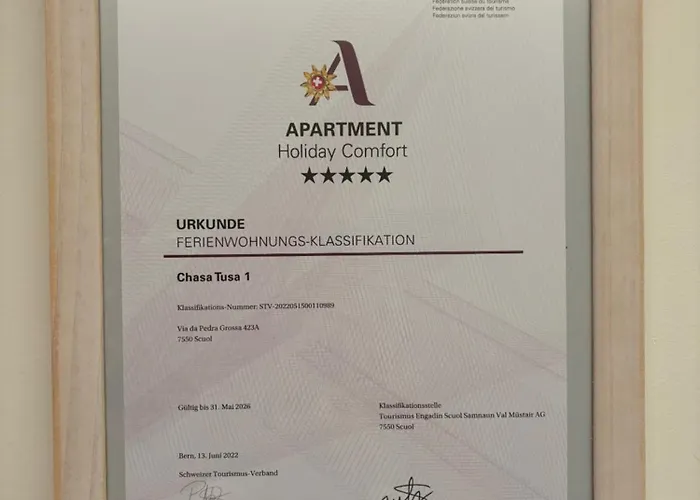 Chasa Tusa Apartamento