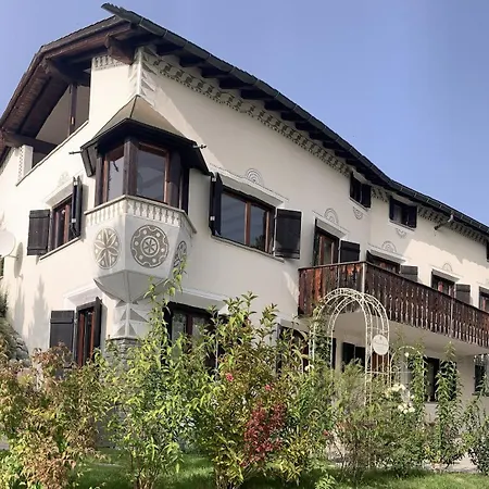 Chasa Tusa Apartment Scuol